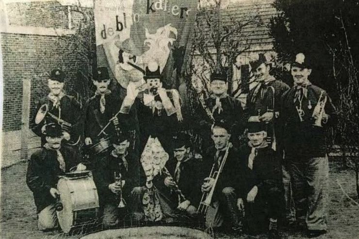 De Blaoskaffers in 1960
