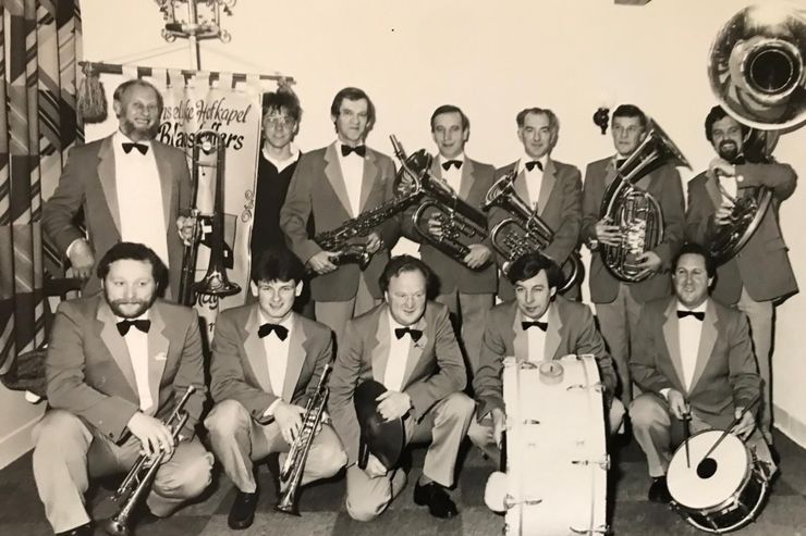 De Blaoskaffers in 1986