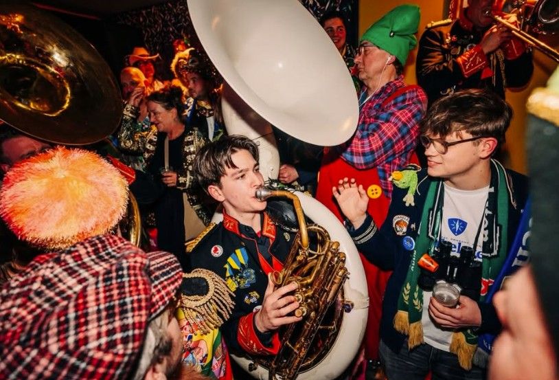 De Blaoskaffers op het Spanjaardsgat Festival in Breda