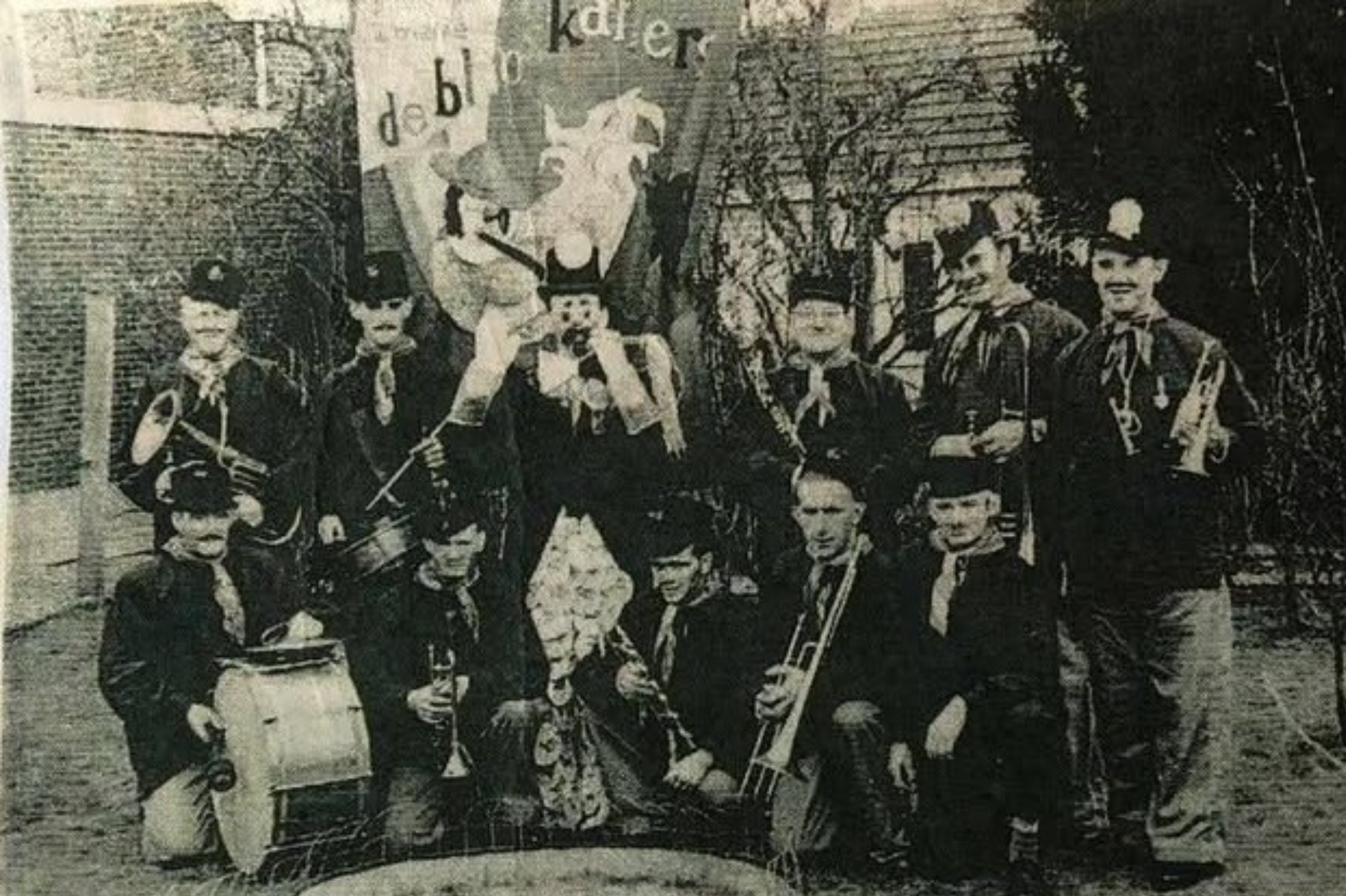 De Blaoskaffers in 1960