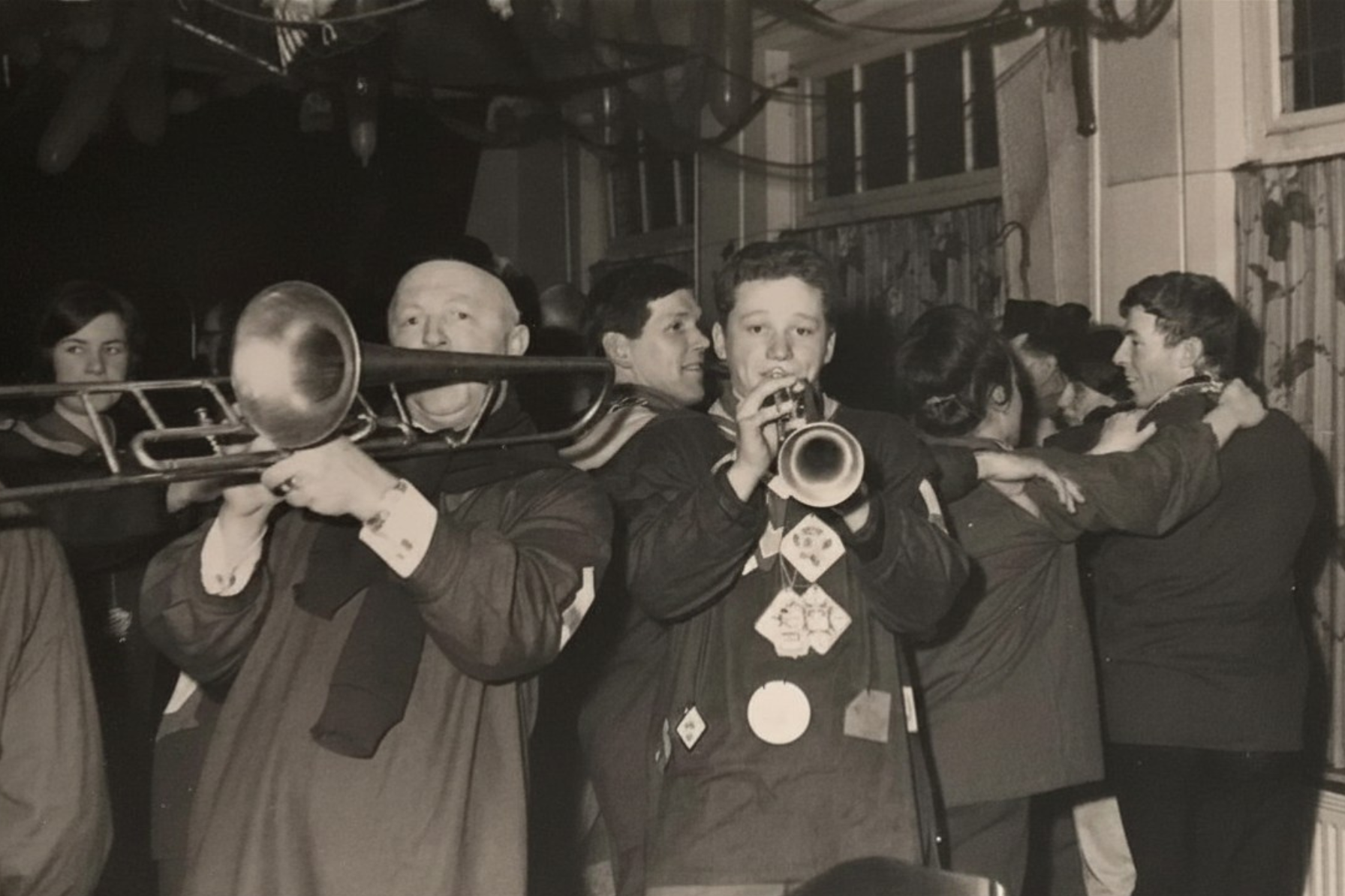 De Blaoskaffers in 1965