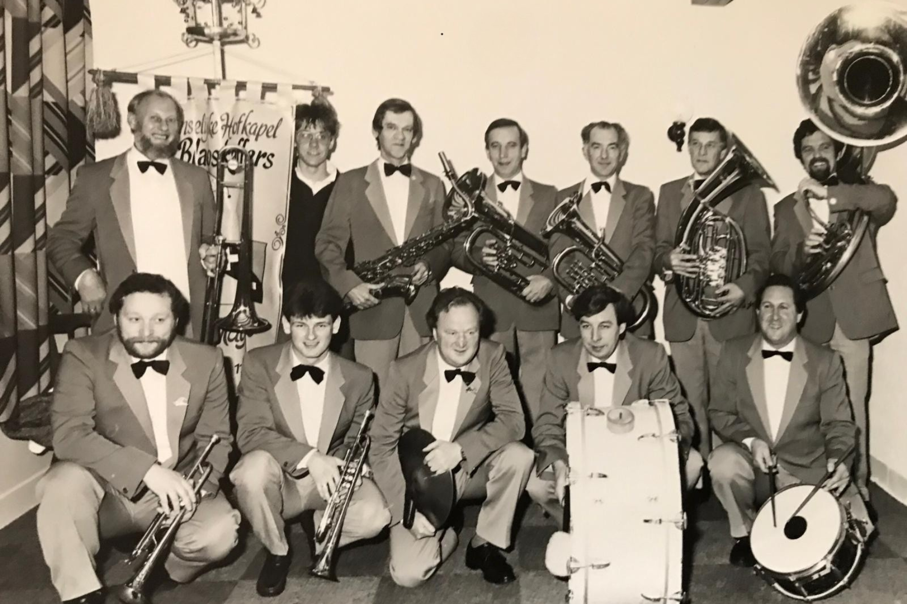 De Blaoskaffers in 1986