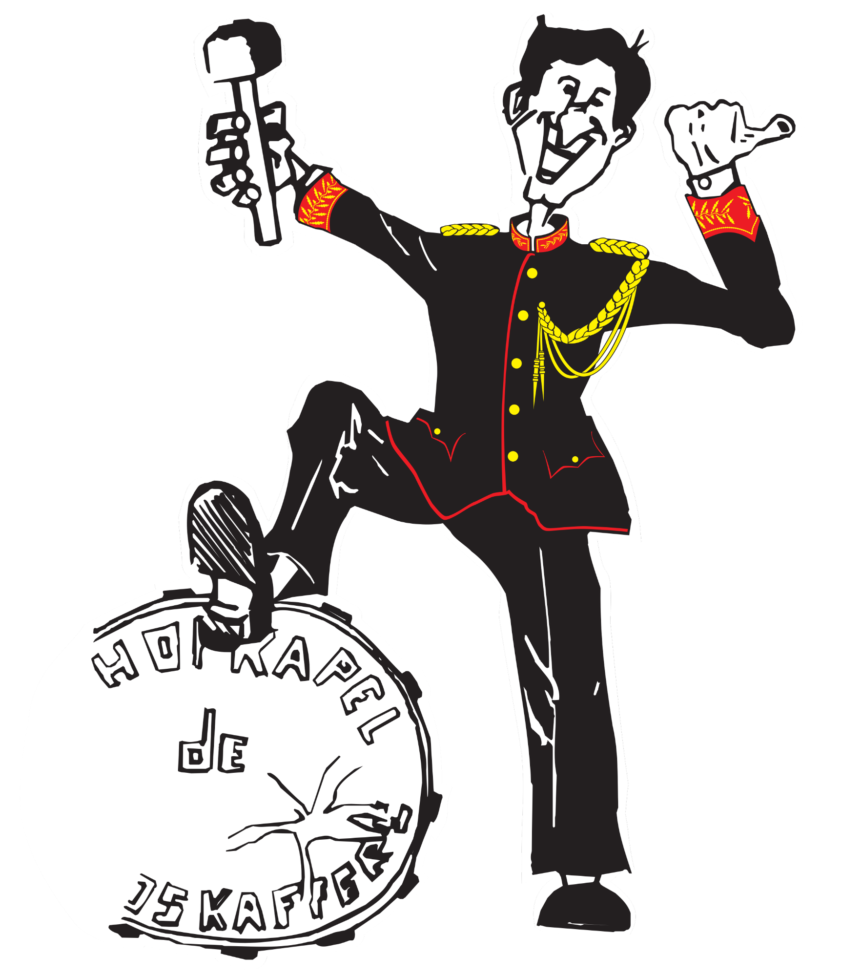 De Blaoskaffers logo